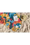 Strandhandduk Mijölnir Flerfärgad 70% Polyester 30% Polyamid Mikrofilament 70x130 cm - Handdukar - 8684282665755 - 4
