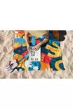 Strandhandduk Mijölnir Flerfärgad 70% Polyester 30% Polyamid Mikrofilament 70x130 cm - Handdukar - 8684282665755 - 5