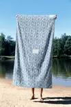 Strandhandduk Mijölnir Flerfärgad Mikrofilament 70x130 cm - Handdukar - 8684282665915 - 4