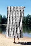 Strandhandduk Mijölnir Flerfärgad Mikrofilament 70% Polyester 30% Polyamid 90x150 cm - Handdukar - 8684282666295 - 4