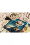 Strandhandduk Mijölnir Flerfärgad Mikrofilament 70% Polyester 30% Polyamid 90x150 cm - Handdukar - 8684282666455 - 1
