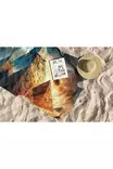 Strandhandduk Mijölnir Flerfärgad Mikrofilament 70% Polyester 30% Polyamid 90x150 cm - Handdukar - 8684282666455 - 5
