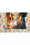 Strandhandduk Mijölnir Flerfärgad Mikrofilament 70% Polyester 30% Polyamid 90x150 cm - Handdukar - 8684282666455 - 6