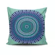 Kuddfodral Aberto Design Mandala Flerfärgad Bomull Polyester 43x43 cm - Prydnadskuddar - 8681181676615 - 1
