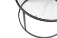 Soffbord Hanah Home Berlin Black Svart Härdat Glas 60x43x60 cm - Soffbord - 8683742475095 - 5