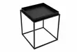 Soffbord Hanah Home Shb018 Svart Metall 45x45x52 cm - Soffbord - 8684283715145 - 3
