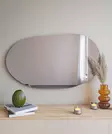 Spegel Hanah Home Vanomi Svart MDF 52x89x2,2 cm - Speglar - 8683743822645 - 4