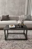 Soffbord Hanah Home Hole Rect Svart MDF 70x38x42 cm - Soffbord - 8684283348855 - 3