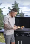 Mustang Gasolgrill Griddle 4 - 36" Stekbordsgrill (16,4 kW) - Gasolgrillar - 6410416532165 - 17