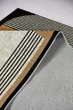 Matta Conceptum W725 Svart Polyester 180x280 cm - Stora och medelstora mattor - 8683342868495 - 3