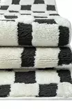 Matta Conceptum Jung 7185 Svart Polyester 80x150 cm - Små mattor och gångmattor - 8684282264095 - 3