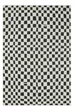 Matta Conceptum Jung 7185 Svart Polyester 80x150 cm - Små mattor och gångmattor - 8684282264095 - 1