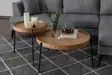 Nestingbord Hanah Home Ronda Natur MDF 70x40x70 cm 48x50x48 cm - Bord - 8684282438595 - 7