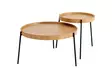 Nestingbord Hanah Home Ronda Natur MDF 70x40x70 cm 48x50x48 cm - Bord - 8684282438595 - 1