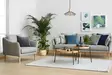 Nestingbord Hanah Home Ronda Natur MDF 70x40x70 cm 48x50x48 cm - Bord - 8684282438595 - 3