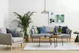 Nestingbord Hanah Home Ronda Natur MDF 70x40x70 cm 48x50x48 cm - Bord - 8684282438595 - 4