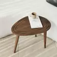 Nästbord Hanah Home Sweet Set Valnöt Massiv Furu Massivt Trä 50x48x33 cm 50x52x33 cm - Bord - 8683742112075 - 4