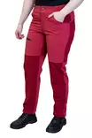 N housut Hiking cherry (inseam 30'') - Damers friluftsbyxor - 0283080110535 - 1