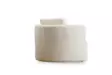 Öronlappsfåtölj Atelier del Sofa Asos Cream Kräm Polyester 105x100x71 cm - Fåtöljer - 8683742690825 - 5