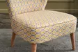 Öronlappsfåtölj Atelier del Sofa Papatya Multicolor Polyester 65x65x80 cm - Fåtöljer - 8682870763265 - 4
