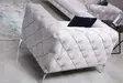 Öronlappsfåtölj Atelier del Sofa Como Ljusgrå Polyester 108x90x70 cm - Fåtöljer - 8681875825565 - 4