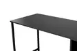 Skrivbord Nordure Twin Study Desk Antracit Spånskiva 240x74x60 cm - Skrivbord - 8684282978565 - 8