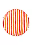 Serveringsfat Hermia Orange Keramik 30x30 cm - Serveringsfat - 8684283616695 - 1
