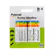 Paristo Polaroid D 2-pack - Alkaliska batterier - 6438168109695 - 2