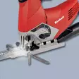 Pistosaha Einhell TE-JS 100 - Sticksågar - 4006825581515 - 3