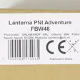 PNI Adventure FBW48 ficklampa med LED, 750lm, aluminium, 3000 mAh batteri, avstånd 450 meter, svart - Ficklampor - 5949066534065 - 6