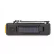 PNI DYN300 bärbar radio med dynamo, solcellsladdning, ficklampa, 4000 mAh powerbank, SOS, IPX3, orange - Radioapparater - 5949066537325 - 15