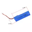 PNI DYN300 bärbar radio med dynamo, solcellsladdning, ficklampa, 4000 mAh powerbank, SOS, IPX3, orange - Radioapparater - 5949066537325 - 12