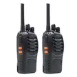 PNI PMR R40 Pro Walkie Talkie-set - 16 kanaler, 1200mAh, HF-headset - Walkie-talkies och megafoner - 5949066520785 - 2