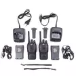 PNI PMR R40 Pro Walkie Talkie-set - 16 kanaler, 1200mAh, HF-headset - Walkie-talkies och megafoner - 5949066520785 - 13