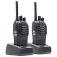 PNI PMR R40 Pro Walkie Talkie-set - 16 kanaler, 1200mAh, HF-headset - Walkie-talkies och megafoner - 5949066520785 - 1