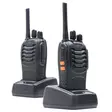 PNI PMR R40 Pro Walkie Talkie-set - 16 kanaler, 1200mAh, HF-headset - Walkie-talkies och megafoner - 5949066520785 - 5