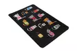 Matta Conceptum Black Cats DJT Flerfärgad Polyester 60x90 cm - Små mattor och gångmattor - 8681875899115 - 1