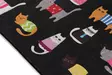 Matta Conceptum Black Cats DJT Flerfärgad Polyester 60x90 cm - Små mattor och gångmattor - 8681875899115 - 4