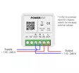 Powerant smart relä för timpris 10A WiFi - Timers & fjärrstyrda uttag - 6429830161745 - 5