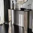Byrå Hanah Home 3B Brons Spånskiva 105x80x34 cm - Byråer och skåp - 8684282515395 - 8