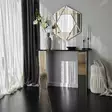 Byrå Hanah Home 3B Brons Spånskiva 105x80x34 cm - Byråer och skåp - 8684282515395 - 7