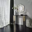 Byrå Hanah Home 3B Brons Spånskiva 105x80x34 cm - Byråer och skåp - 8684282515395 - 2