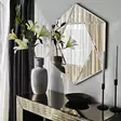 Spegel Hanah Home Mirror Brons Spånskiva 60x70 cm - Speglar - 8684282439295 - 5