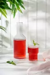 Flaska Hermia Flerfärgad Glas 1000 ml - Serveringsfat - 8683742470175 - 2