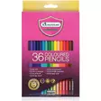 PuuvÃ¤rikynÃ¤t 36 kpl + teroitin - Färgpennor - 8851907201005 - 1