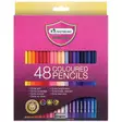 PuuvÃ¤rikynÃ¤t 48 kpl + teroitin - Färgpennor - 8851907228705 - 1