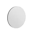Spegel Hanah Home Zeos Svart MDF 70x70x2,2 cm - Speglar - 8683743823055 - 1