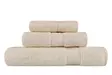 Handduksset L'essentiel Krämvit 100% Bomull 30x50 cm & 50x90 cm & 70x140 cm - Handdukar - 8681181552865 - 2