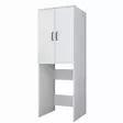 Tvättmaskinskåp Hanah Home KD110 Vit Spånskiva 65x181,8x62,5 cm - Skåp och byråer - 8684283108855 - 11
