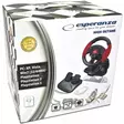 Ratti ja polkimet USB PC Esperanza EG103 - Spelprodukter - 5905784769295 - 4